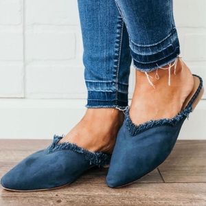 New free people Newport mule